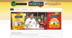 Desktop Screenshot of deertea.com